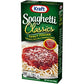 Kraft Spaghetti Classics Tangy Italian Easy Pasta Meal with Spaghetti, Spice Mix & Parmesan Cheese 8 OZ (Pack of 6)