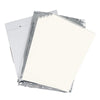 Edible Paper A4 Size - Edible Frosting Sheets, Icing Sheets 11.7'' x 8.3'', 25PCS Edible Papers for Cakes Printable, Resealable 