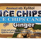 Ice Chips Xylitol Candy Tins (Ginger, 6 Pack); Includes Ice Chips Band As Shown