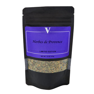 Herbes De Provence- 1.8 Ounce Pouch - 7 Classic, Bright And Bold Spices Blended For Maximum Flavor. Perfect For Everyday Use As