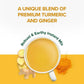 VAHDAM Golden Milk Latte Mix - Turmeric & Ginger, 3.53 oz, Caffeine Free, Non-GMO, Gluten Free, 40 Servings