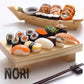 KIMNORI Sushi Nori Sea Sheets Yaki Roasted Rolls Wraps Resealable Bag 100% Natural Laver Fresh enhanced Restaurant Quality (9.17_Ounce (Pack of 1))