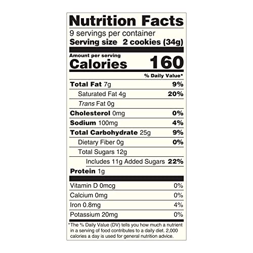 Dare Maple Leaf Crme Cookies  Classic Canadian Cookie Made with Real Maple Syrup, Peanut Free  10.6 Ounces (Pack of 12)