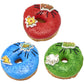 Super Hero Assortment Edible Sugar Cake Toppers, 12 Count