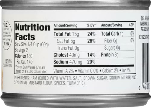 Underwood Deviled Ham Spread, 4.25 Ounce (Pack Of 24)