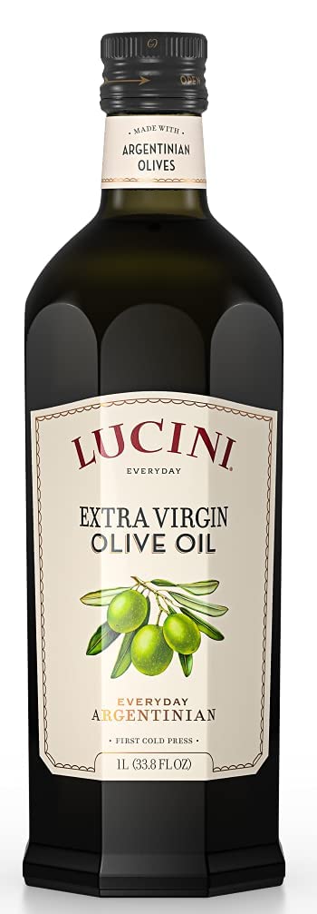 Lucini Extra Virgin Olive Oil, Everyday Argentinian, 1L (Pack of 2)