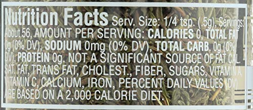 Morton & Bassett Thyme, All Natural, Kosher, Gluten Free, 1 Ounce (Pack of 3)