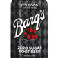 Generic Zero Sugar Root malt-inspired Soda, 24 Pack, Caffeine-Free, Refreshing Soft Drink