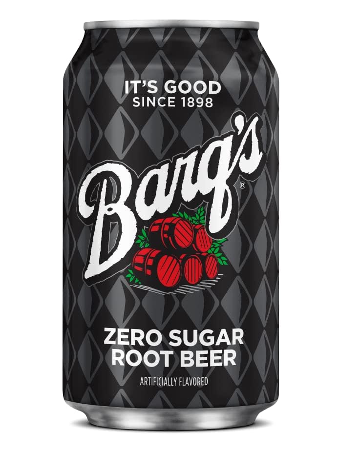Generic Zero Sugar Root malt-inspired Soda, 24 Pack, Caffeine-Free, Refreshing Soft Drink