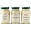 Stonewall Kitchen Aioli Collection - 3 Piece Assortment, Off-White