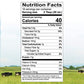 Organic Valley Grassmilk Half and Half - Organic, Grass Fed, Non GMO - 16 oz (Pint)