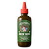Melindas Green Sauce - Gourmet Mild Chile Verde Hot Sauce - 12 Fl Oz - Kosher - Made with Fresh Tomatillos, Jalapeño, Spinach & Cilantro