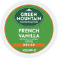 Green Mountain Coffee Roasters French Vanilla Decaf Keurig Single-Serve K-Cup Pods, Light Roast Coffee, 72 Count (6 Packs Of 12)