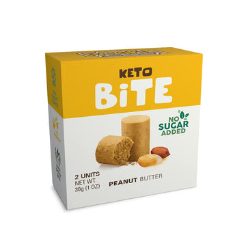 Pasokin Keto Bite Peanut Butter Snack - Low Carb, Gluten-Free, Vegan, Plant-Based Protein Energy Bites - Keto Snacks, Model: Keto Bite PB FBA