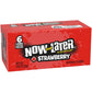 Now & Later Original Taffy Chews Candy, Strawberry, 0.93 Ounce Bar, Pack Of 24