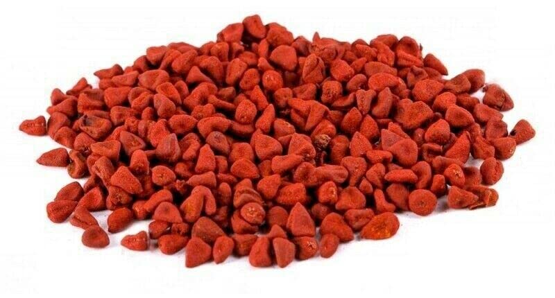 Amazing Chiles & Spices Achiote Seeds Whole Annatto 4oz Premium All Natural for Soups, Stews, Meats, and Mexican Recipes