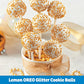 OREO Lemon Creme Sandwich Cookies, Family Size, 12 - 20 oz Packs