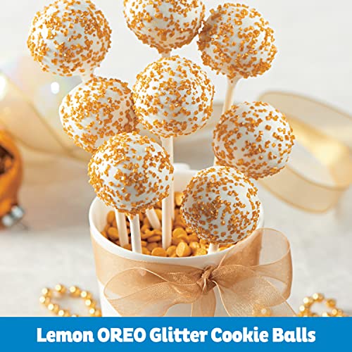 OREO Lemon Creme Sandwich Cookies, Family Size, 12 - 20 oz Packs