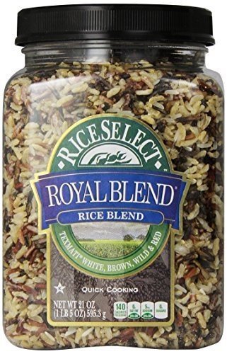 RICESELECT RICE RYL BLND, 21 OZ, PK- 4