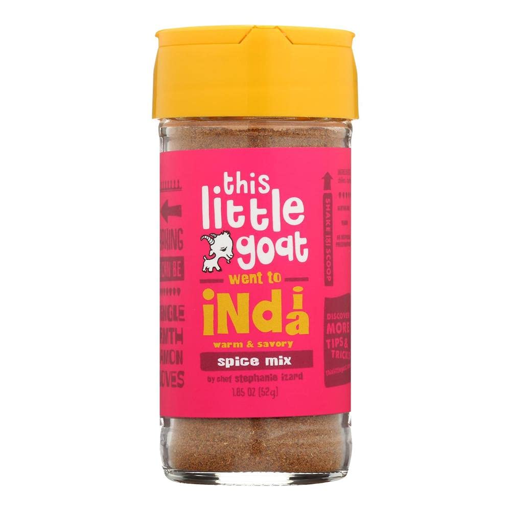 This Little Goat Spice Mix India Warm And Savory 1.85 Ounce