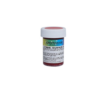 Chefmaster Super Red Gel Food Coloring | Vibrant Color | Professional-Grade Dye for Icing, Frosting, Fondant | Baking & Decorati