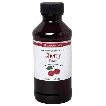 Lorann Cherry Ss Flavor, 4 Ounce Bottle