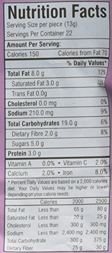 Great Bazaar Swad Bhakarwadi Snacks, 10 Ounce
