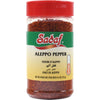 Sadaf Aleppo Pepper - Aleppo Pepper Flakes For Cooking And Food Seasoning - Ideal For Middle Eastern Cuisine - Aleppo Spice - Kosher - 4.4 Oz Bottle With Shaker Top
