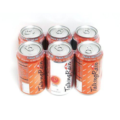TalkingRain Sparkling Essence Talkingrain Sparkling Essence Peach Nectarine, 12-Ounce Cans (Pack of 24)