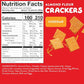 HighKey Low Carb Cheddar Crackers - Keto Cheese Crackers, 2.0oz 3-Pack, Gluten Free Crunchy Snack, Diet Friendly, Grain Free, He