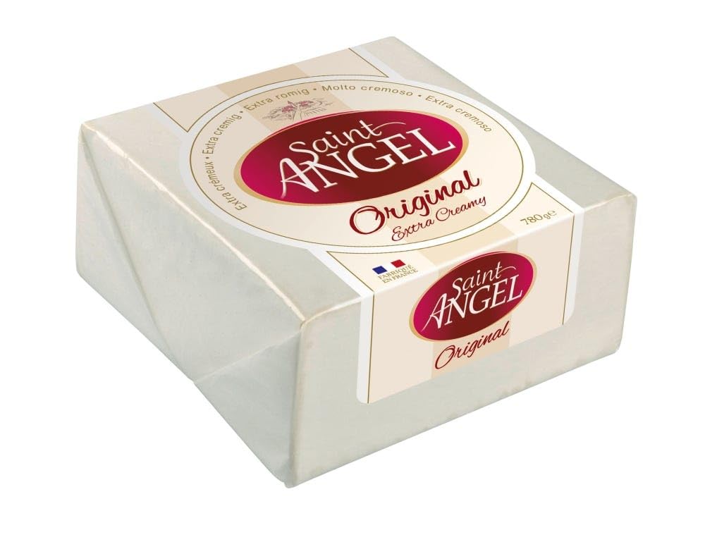 Generic Guilloteau Saint Angel Cheese - Case of 2, Rich Creamy Flavor, Perfect for Cheese Boards and Gourmet Recipes