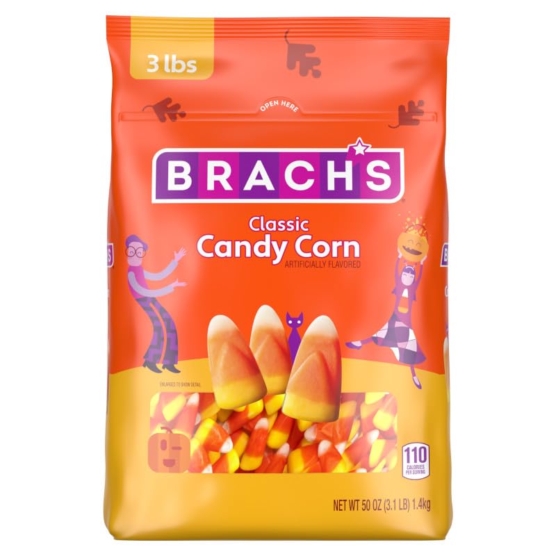 Brachs Classic Candy Corn, Classic Treats, 50 Ounce Bag