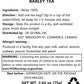 Damtuh Korean Barley Tea - Roasted Boricha Herbal Tea, Caffeine-Free, 50 Tea Bags (1.5g each)