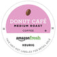 AmazonFresh K-Cups Donut Cafe, Medium Roast, 80 Count, Compatible with Keurig Brewer