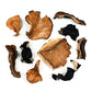 Roland Foods Premium Dried Mixed Wild Mushrooms, Specialty Imported Food, 1.41-Ounce Jar