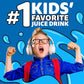 Capri Sun 100% Juice Naturally Flavored 100% Apple Juice 6 Fl Oz (Pack of 10), Packaging May Vary