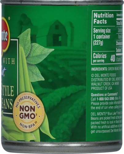 Del Monte French Green Beans - 8 oz