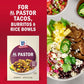 McCormick Seasoning Mix  Al Pastor  Smoky  Tangy & Savory Al Pastor for Tacos  Rice Bowls & Burritos  Ready to Serve In 20 Minutes  0.75 oz (Pack of 12)