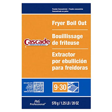 Cascade Professional Fryer Boil Out, 20 Ounce - 9 Per Case.