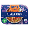 BEN'S ORIGINAL Street Food Gumbo with Chicken Andouille Sausage, Prepared Entr  e, Microwave in 90 Seconds, 9 oz (Pack of 6)