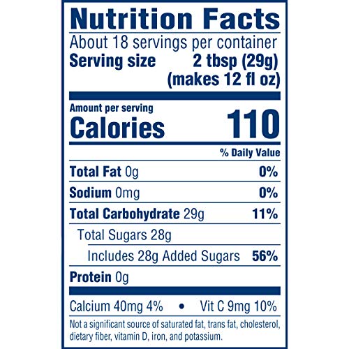 Kool-Aid Strawberry Orange Punch Powdered Drink Mix, Caffeine Free, 19 oz Canister, Pack of 12