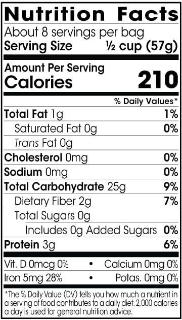 Shiloh Farms Organic Brown Rice Flakes - 16 Ounce Bag (Pack Of 2)