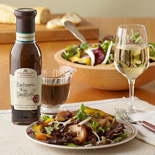 Stonewall Kitchen Balsamic Fig Dressing, 11Ounces