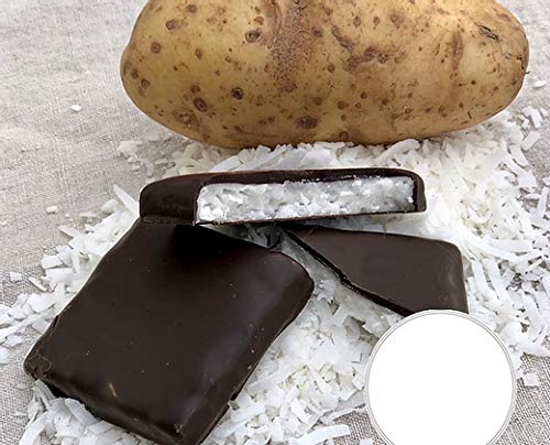 Maine Needhams, Gourmet Chocolate Candy Bars, 6 count, Great for Valentines Day, Mothers Day, Christmas, Corporate gifts or Ge