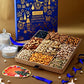 Hyperfoods New Year Gift Christmas Gifts Christmas Items Christmas Gift Hampers Dry Fruits Gift Pack Blue L10 Jumbo Nuts And Dry