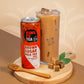 Kung Fu Tea Milk Tea (Brown Sugar + Thai Milk Tea)