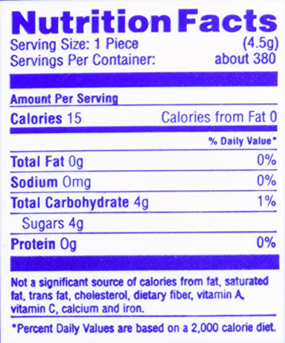 Dubble Bubble Tub, Original Flavor, 380-Count, 60.3 Oz(3.7 Lb)