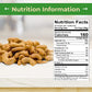 Sincerely Nuts – Whole Cashews Roasted And Salted | One Lb. Bag | Deluxe Kosher Snack Food | Healthy Source Of Protein, Vitamin & Mineral Nutritional Content | Gourmet Quality Vegan Cashew Nut