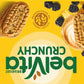 belVita Blueberry Breakfast Biscuits, Value Pack, 24 Packs (4 Biscuits Per Pack)