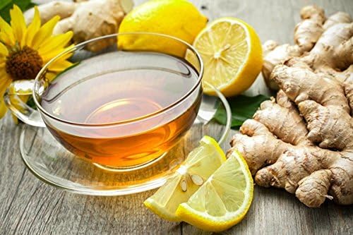 Fresh Ginger Root - For Cooking, Juicing, And Tea By Nine Shani (4 Lb)
